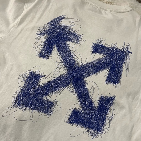 Authentic Off-White T Shirt - Picture 4 of 12